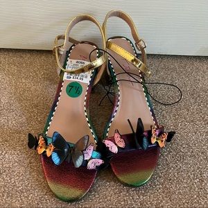 Butterfly sandals